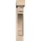 Ekena Millwork Merced Block Smooth Bracket w/ Offset Brace, Douglas Fir, 5 1/2"W x 24"D x 28"H BKT0604X24X28MRC05SDF - alternate 2